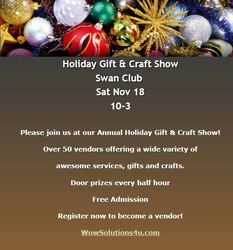 Holiday Craft & Vendor Show