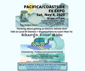 Pacifica-Coastside EV Expo