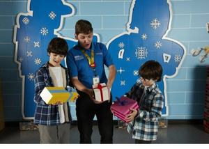 Holiday Bricktacular at LEGOLAND Discovery Center Chicago