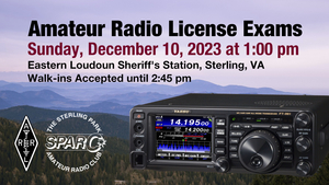 Amateur Radio License Exams!
