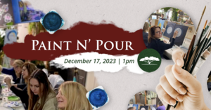 Paint & Pour Workshop