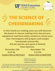 The Science of Cheesemaking