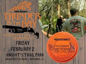 10th Annual Thunder By The Bay Sporting Clay Tournament