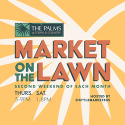 The Palms at Town & Country, Market on the Lawn