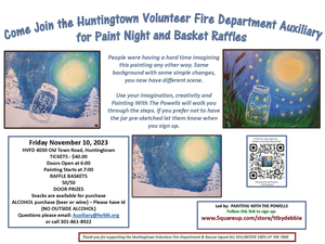 Paint and Raffle Night