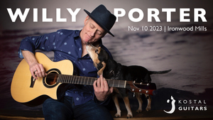 Willy Porter LIVE at Ironwood Mills