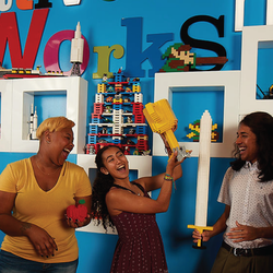 Holiday Bricktacular Adult Night at LEGO Discovery Center