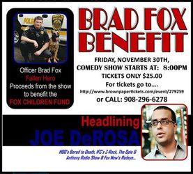 Comedy Benefit for Fox's Children's Fund at Valley Forge Casino