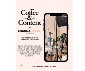 Coffee & Content