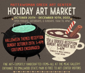 Holiday Art Fair: Tea & Cookies