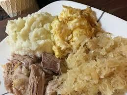 Pork & Sauerkraut Supper Take Out Only