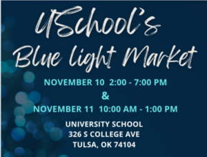 University School Blue Light Market