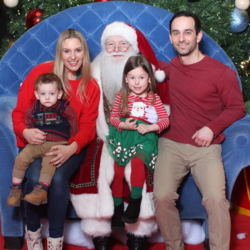 DULLES TOWN CENTER PHOTOS WITH SANTA