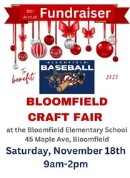 Bloomfield Craft Fair