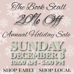 The Book Stall 20% Off Holiday Sale