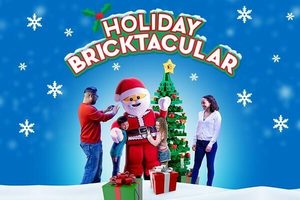Holiday Bricktacular at LEGOLAND Discovery Center Philadelphia