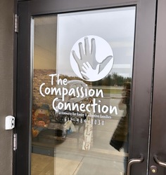 The Compassion Connection Community Impact Fundraiser at Pizza Ranch on December 4th