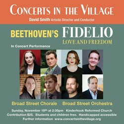 CITV PRESENTS THE FIRST CAPITAL REGION PERFORMANCE OF BEETHOVEN’S FIDELIO TO OPEN 14TH SEASON