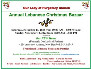 OLOP Annual Christmas Bazaar