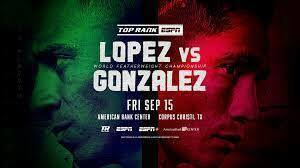 Streams+ Adam Lopez vs. Giovannie Gonzalez Live FREE On TV Channel