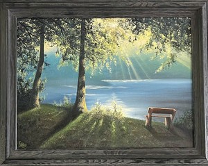 Paint with Kelvin Hair, Second Generation Florida Highwayman