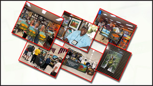 Art Show Featuring Florida Highwaymen Al Black, art of RL Lewis and 2nd Gen Kelvin Hair