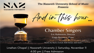 Nazareth University Chamber Singers
