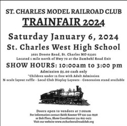 St. Charles Model Railroad Club Trainfair