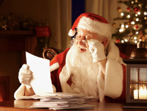 Letters to Santa - Manchester