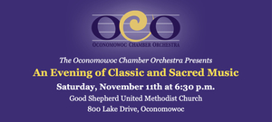 An Evening of Classic and Sacred Music