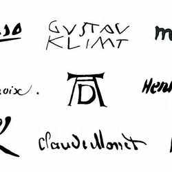 My First Artist Signature