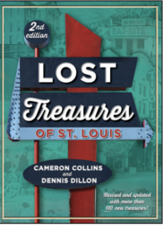 Pres/book signing for "Lost Treasures of St Louis 2nd ed" set for Nov 16 at Jefferson County Library