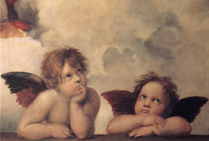 Divine Subjects: Images of Angels in Painting