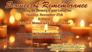 Service of Remembrance