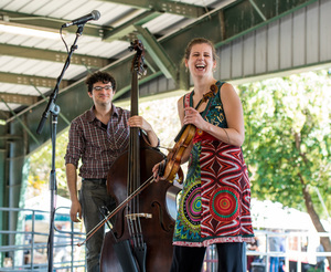 Mari Black: Fiddling Around the World