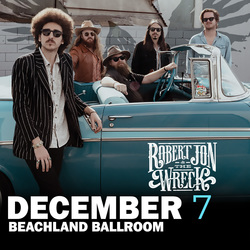Catch Robert Jon & The Wreck LIVE at Beachland Ballroom on Dec 6