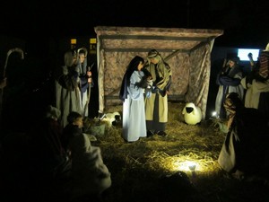 Free Living Nativity