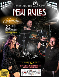 New Rules LIVE at the Raue Center For The Arts