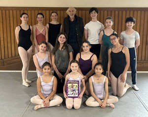 Gwendolyn’s Nutty Nutcracker at Walnut Hill School for the Arts