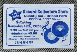 Record Collectors Show