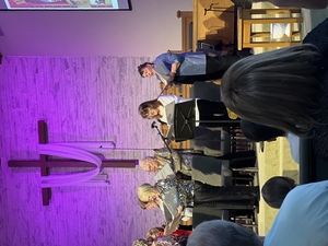 Lake County Ladies Chorus Holiday Performance, W. T. Bland Memorial Library in Mount Dora