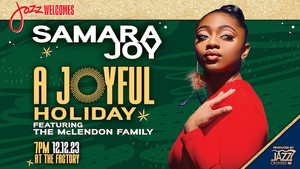 Samara Joy - A Joyful Holiday