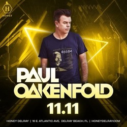 Paul Oakenfold Live at Honey Delray Beach!