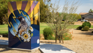 Park West Proudly Partners with City of Peoria’s Utility Box Art Wrap Competition