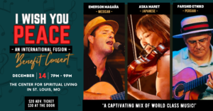 I Wish You Peace - Benefit Concert feat. Emerson Magana & Friends