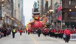 Pluto TV Partners with The Chicago Thanksgiving Parade to Stream the Event Live Across the Nation