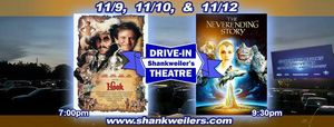 Drive-In Double Feature: HOOK and NEVERENDING STORY