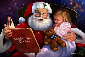 Storytime Santa