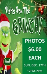 Friendly Grinch Photos