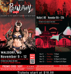 Paranormal Cirque in Waldorf, MD